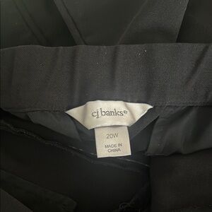 CJ Banks Black Pants